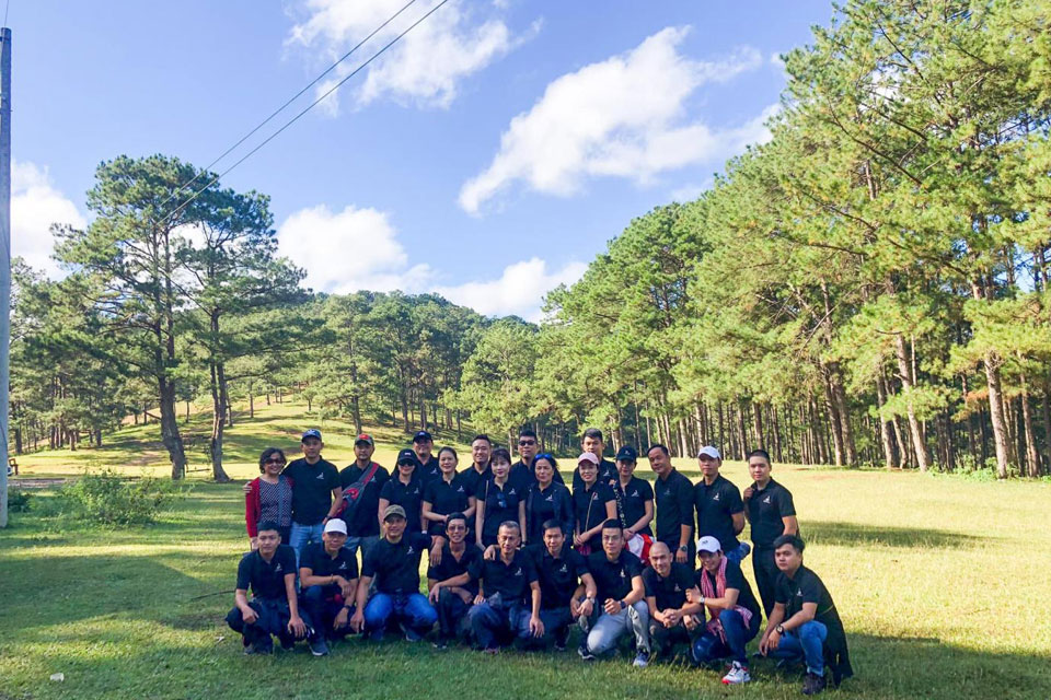 Hang múa Teambuilding