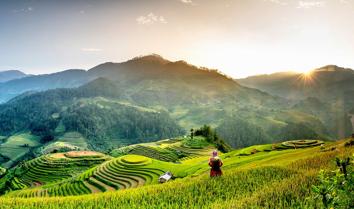DU LỊCH VÙNG CAO TÂY BẮC TOUR ĐẶC SẮC HÀ NỘI – NGHĨA LỘ - TRẠM TẤU – TÚ LỆ  MÙ CANG CHẢI 3 NGÀY 2 ĐÊM TRỌN GÓI GIÁ RẺ KHÁM PHÁ MÙA NƯỚC ĐỔ TỚI MÙA LÚA CHÍN HAY MÙA HOA RỪNG BẠT NGÀN 