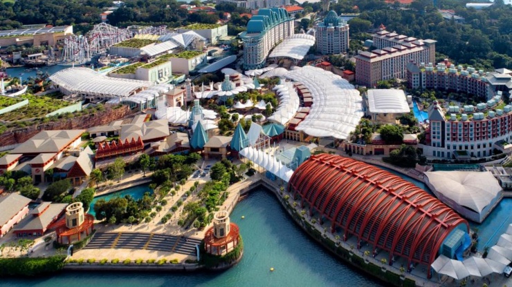 TOUR ĐỘC LẠ KẾT NỐI NHỮNG HÒN ĐẢO QUYẾN RŨ NỔI TIẾNG ĐÔNG NAM Á TỪ HÀ NỘI TP HCM – SINGAPORE – ĐẢO BATAM  INDONESIA 4N3Đ
